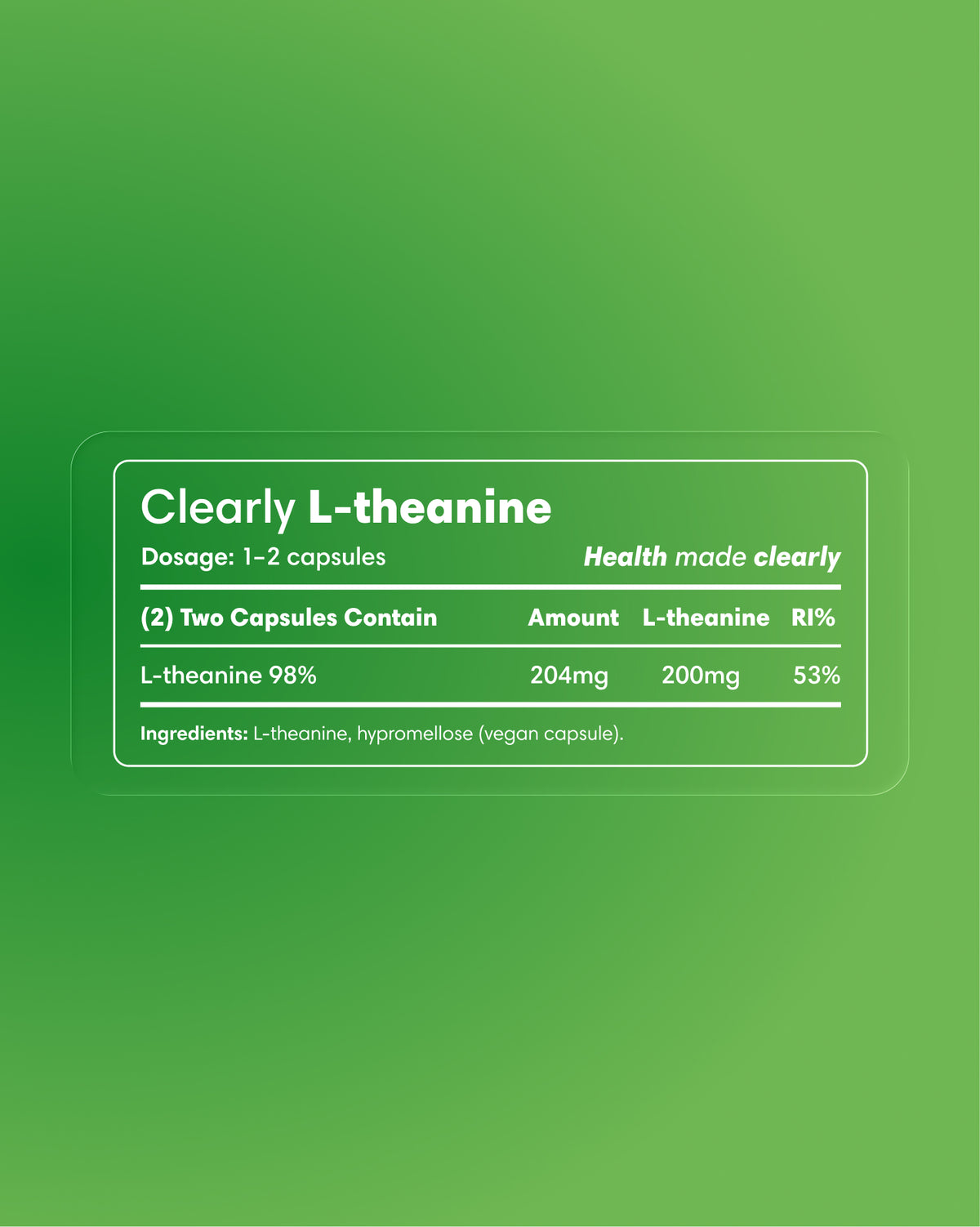 L-Theanin