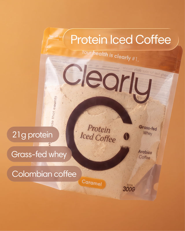 Protein-Eiskaffee